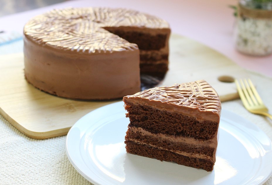 生チョコレートケーキ（某人気カフェチェーン、オマージュレシピ）の画像