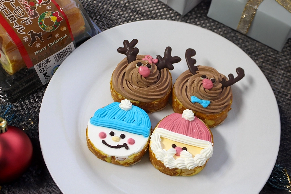 アーモンドチョコロールクリスマスバージョン(プレシア様コラボ)の画像