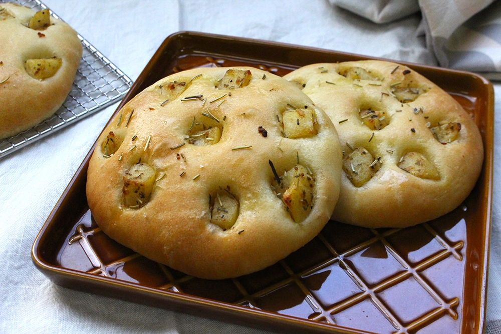 アンチョビポテトパンの画像