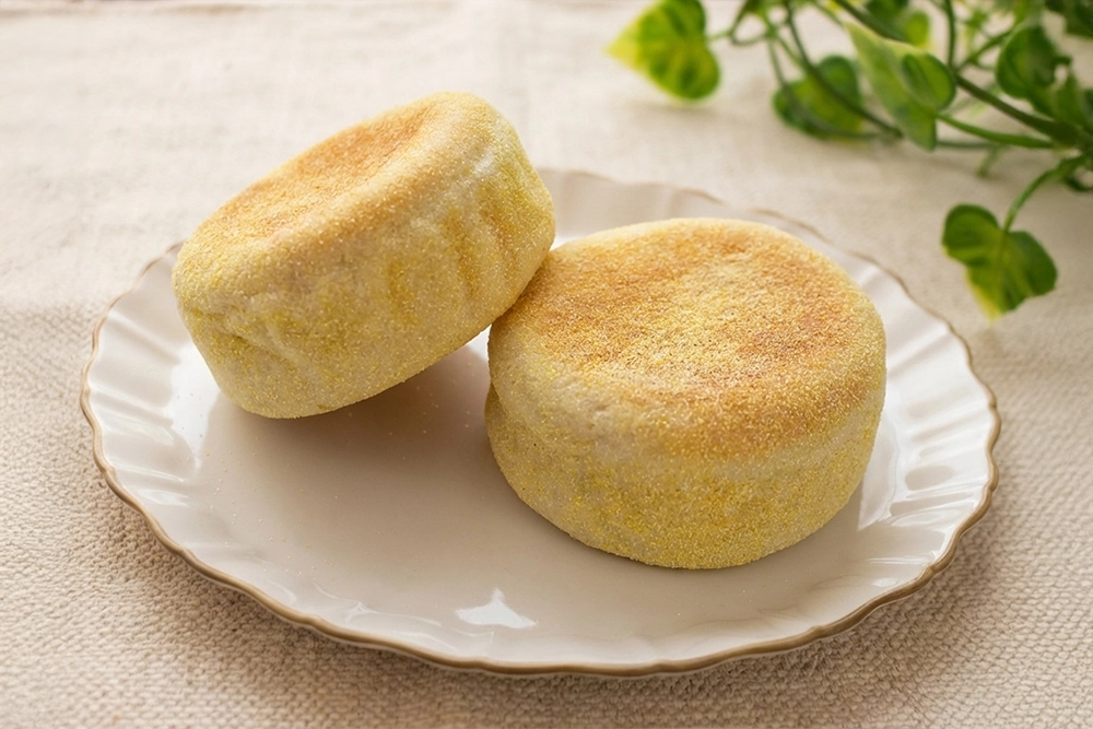 基本のイングリッシュマフィンの画像