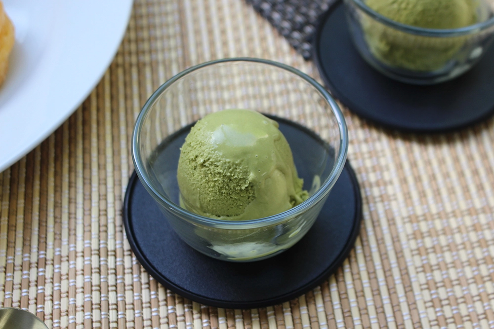 基本の抹茶アイスの画像