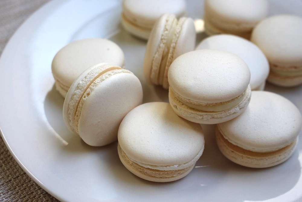 基本のシンプルマカロンの画像