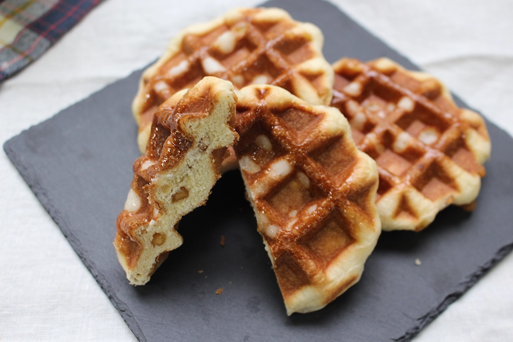 メープル入りベルギーワッフルの画像