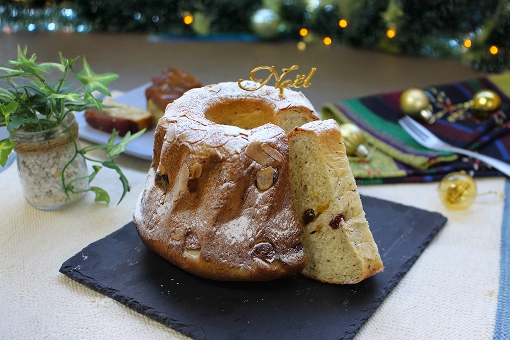 紅茶のクグロフの画像