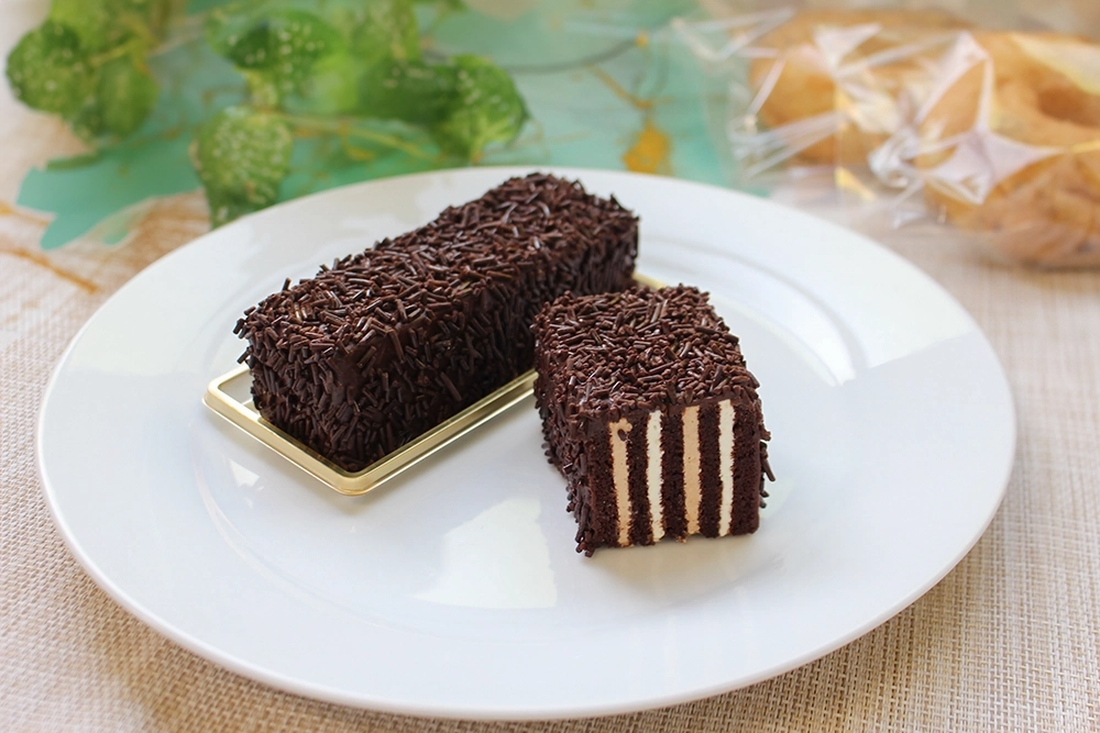 レンガケーキの画像