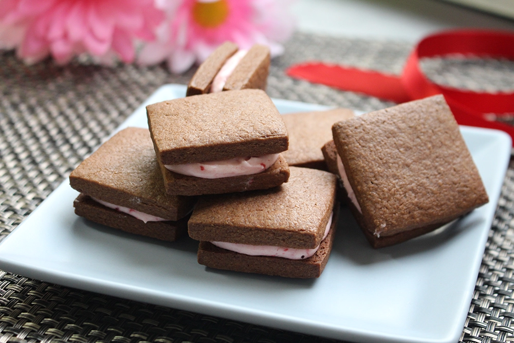 HMでバターサンドクッキーの画像