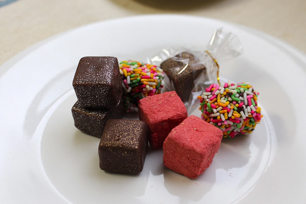 カカオマシュマロの画像