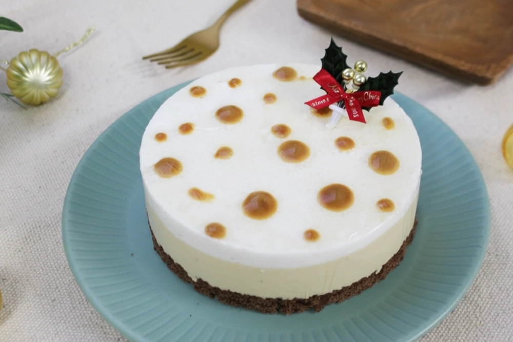 キャラメルとバニラのムースの画像