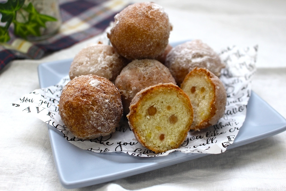 キャラメルバナナドーナッツの画像