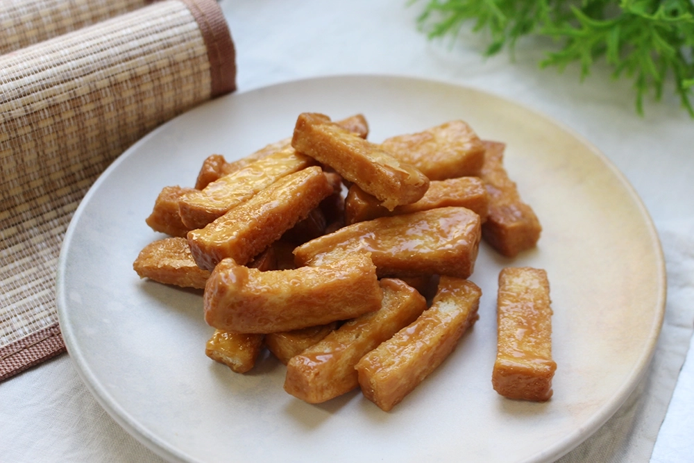 食パンでキャラメルシナモンかりんとうの画像