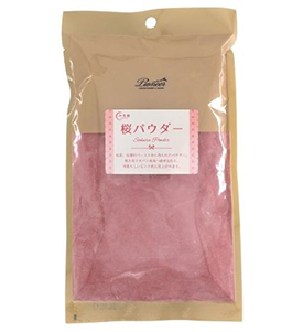 桜パウダー　パイオニア企画　製菓製パン材料