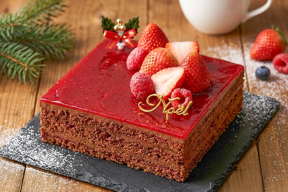 ショコラフランボワーズの画像