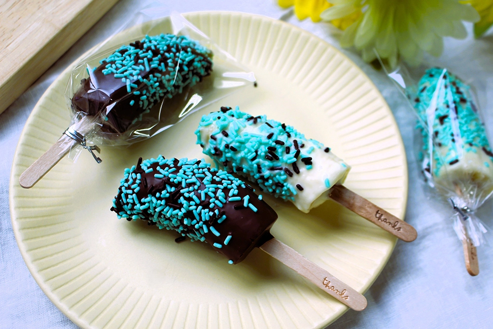 チョコミントチョコバナナの画像