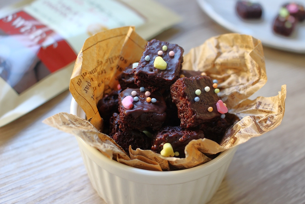 【動画付き】食パンでしみチョコラスクの画像