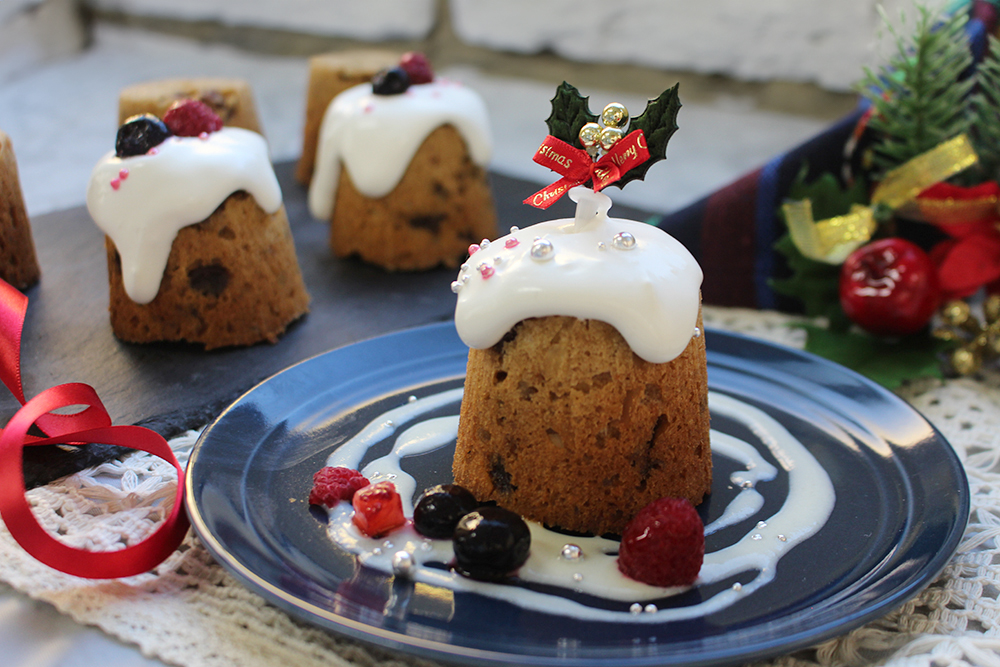 クリスマスプディングの画像