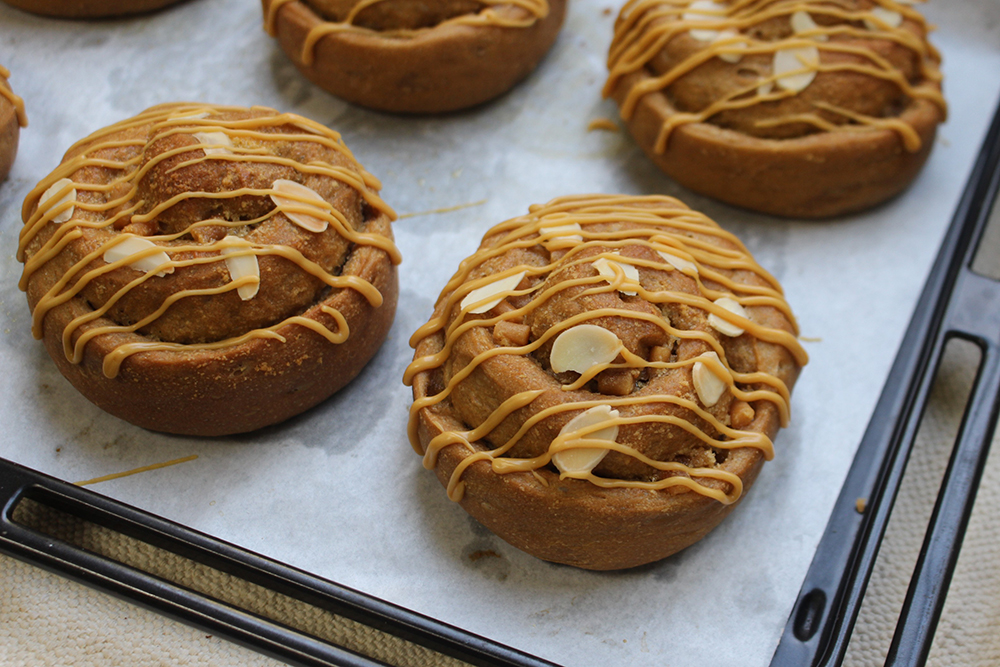 コーヒーキャラメルパンの画像