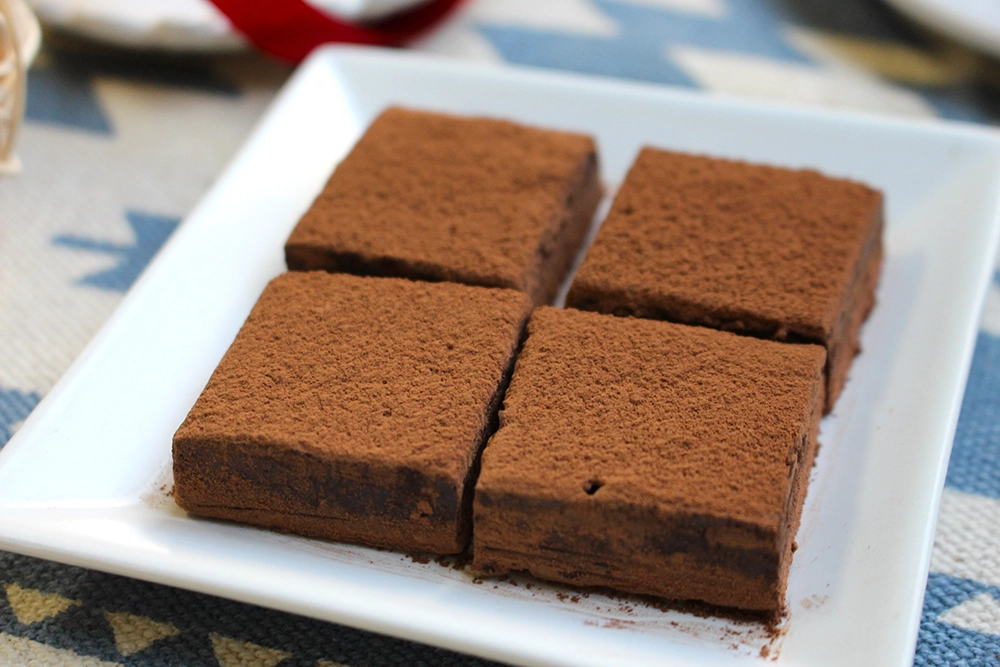 コーヒー風味の生チョコの画像