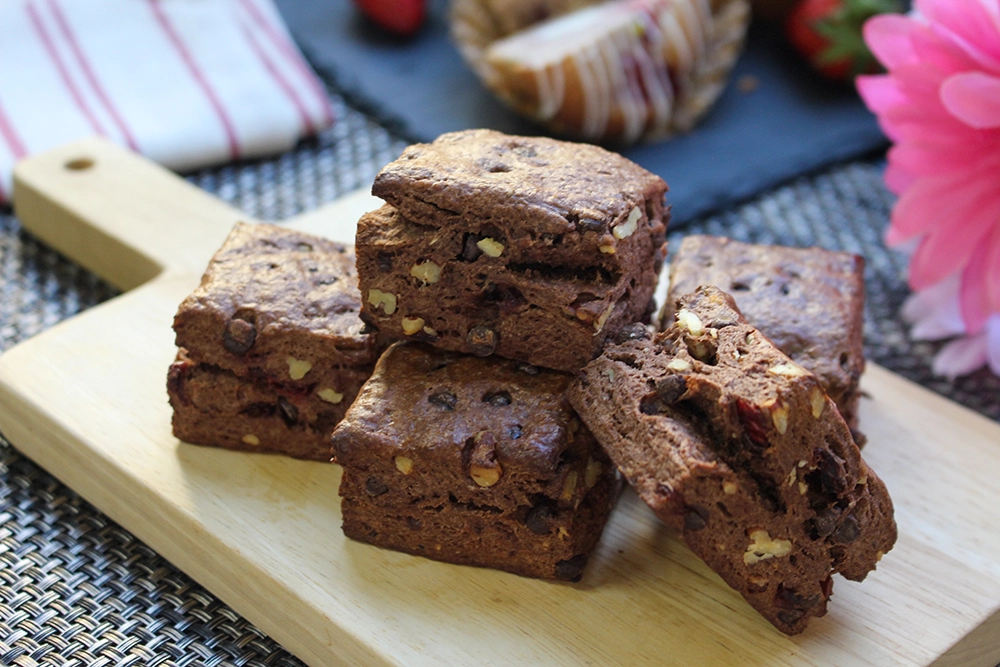 ダブルチョコスコーン｜ザクザク食感の画像