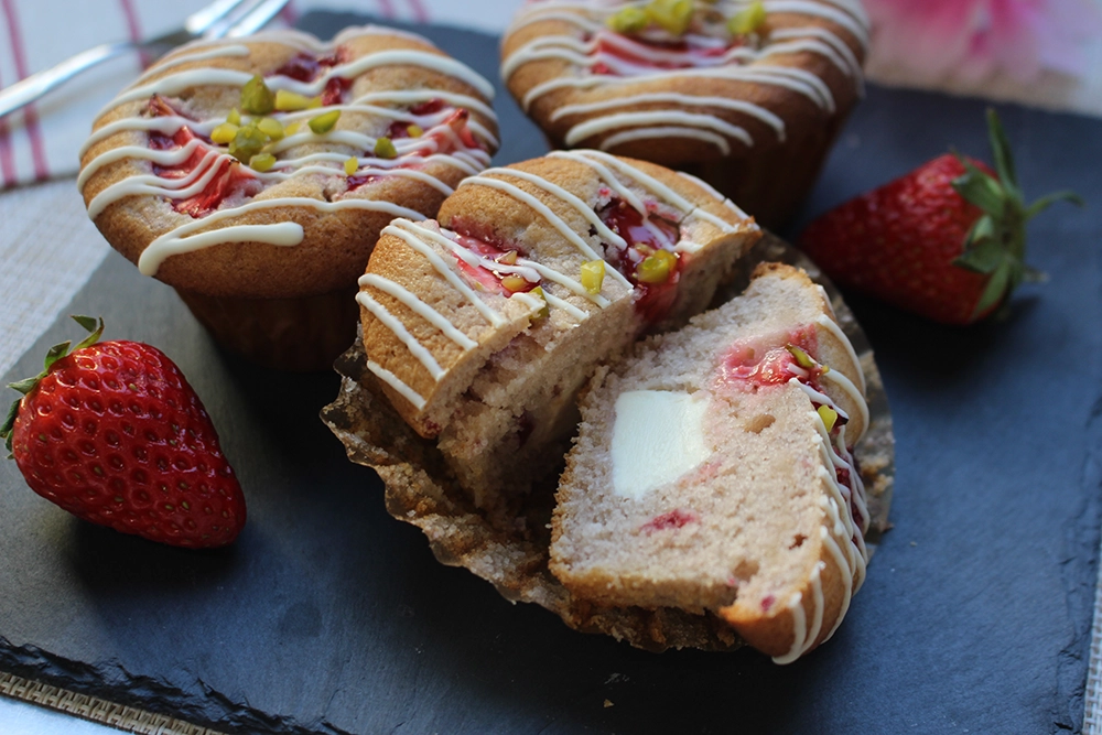 生苺マフィンの画像