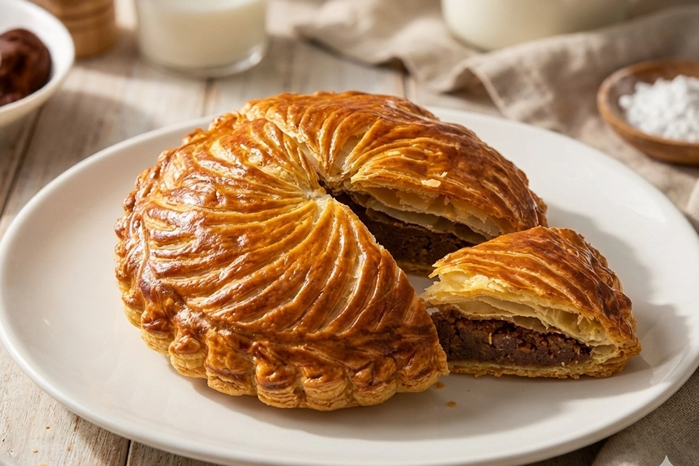 ガレットデロワショコラの画像