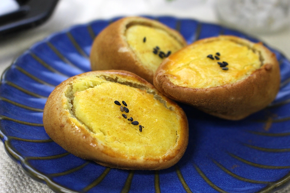 黄金芋いもの画像