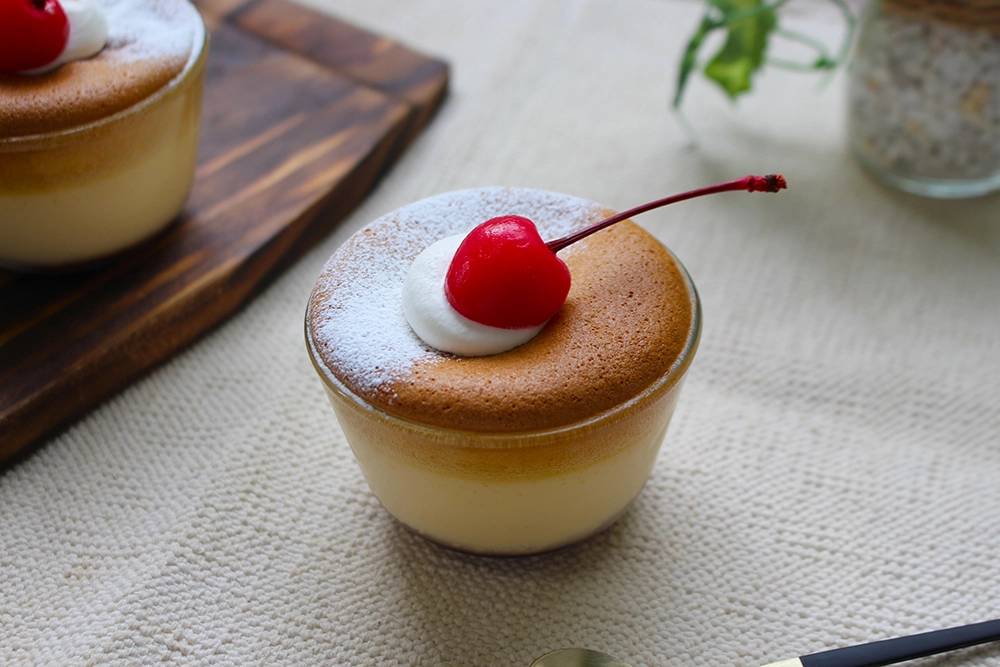 はちみつカステラプリンの画像
