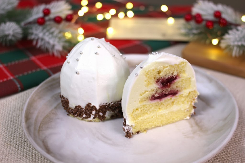 かまくらケーキの画像