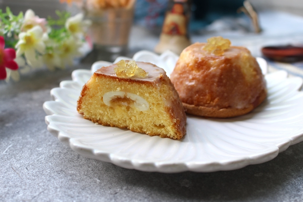 レモンケーキ(スタバオマージュ)の画像