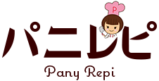 お菓子レシピサイト パニレピのロゴ画像