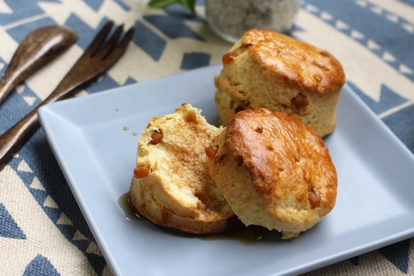 粒ジャム スコーン