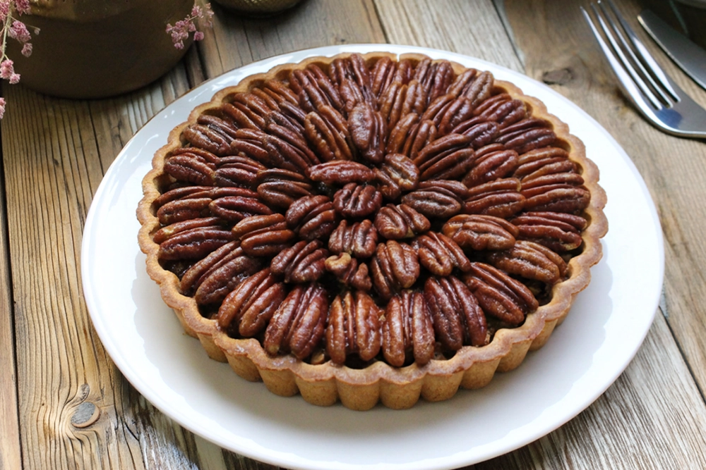 ピーカンナッツタルトの画像