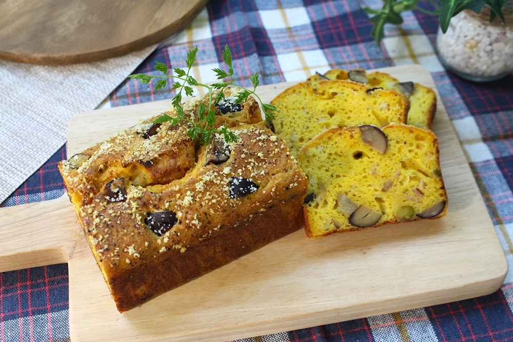 かぼちゃと栗のケークサレの画像