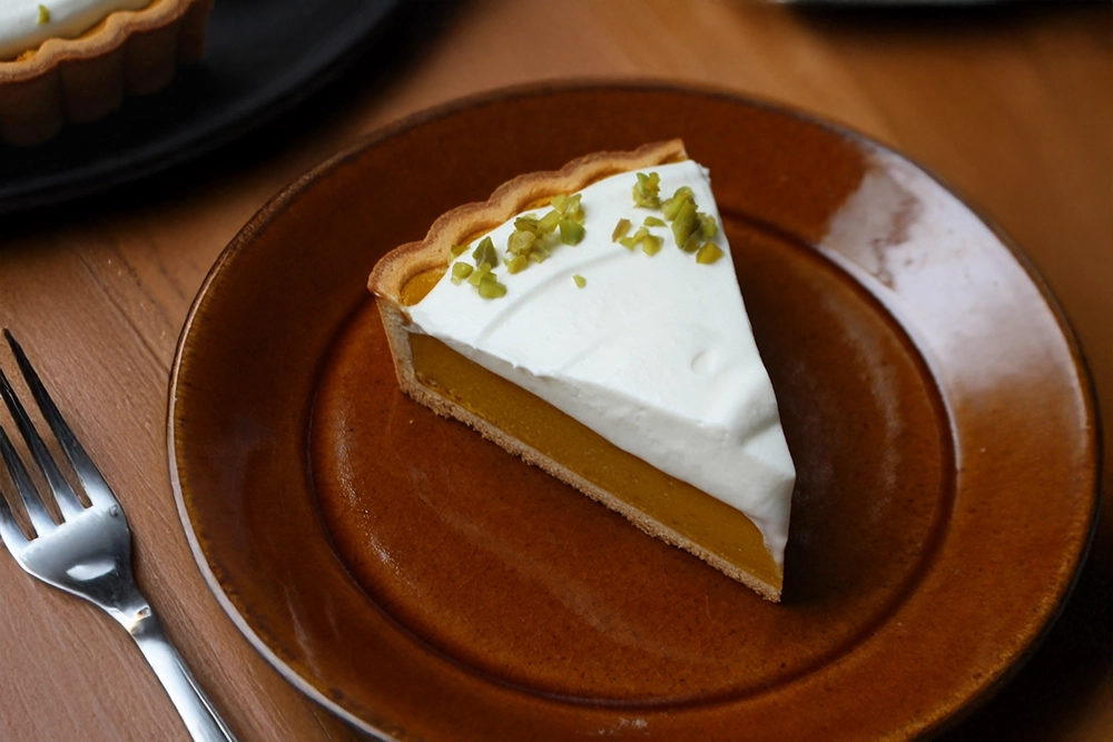 お手軽パンプキンタルトの画像