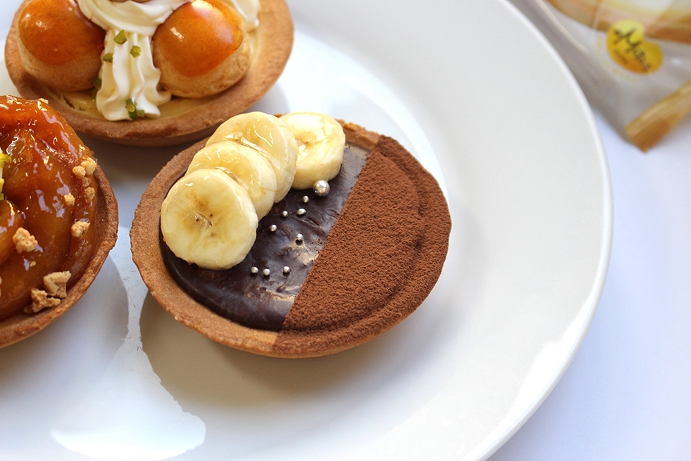 生チョコチーズタルト(プレシア様コラボ)の画像