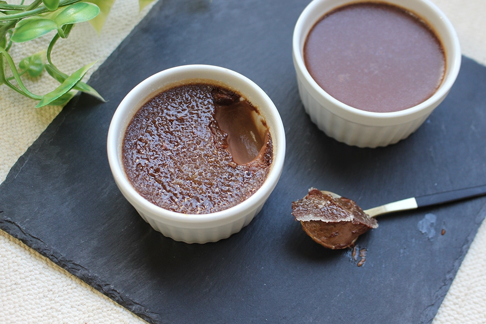 濃厚チョコレートブリュレの画像