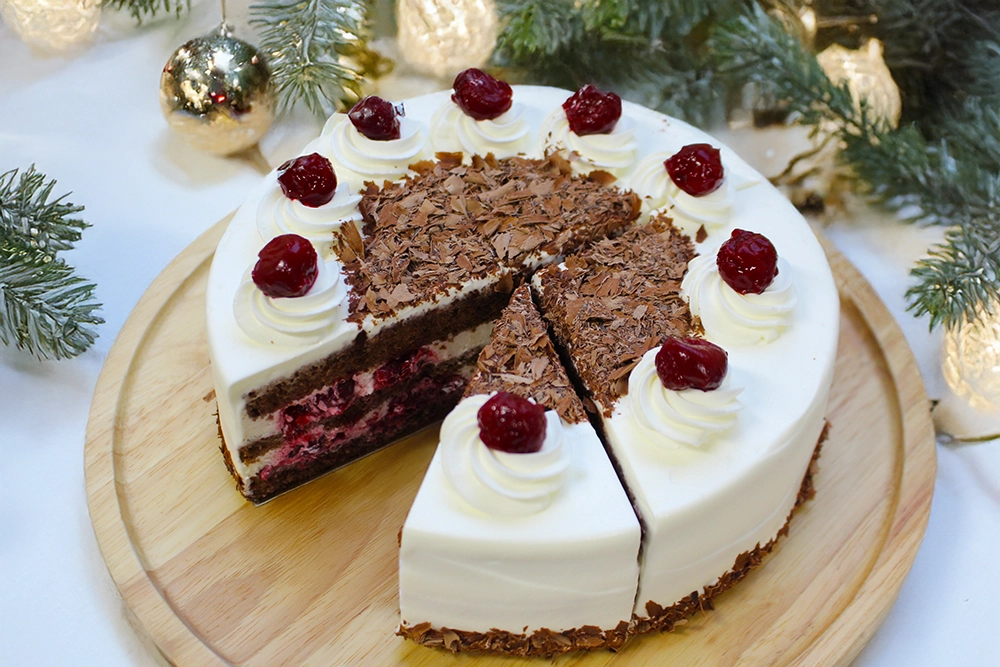 シュヴァルツベルダーキルシュトルテの画像