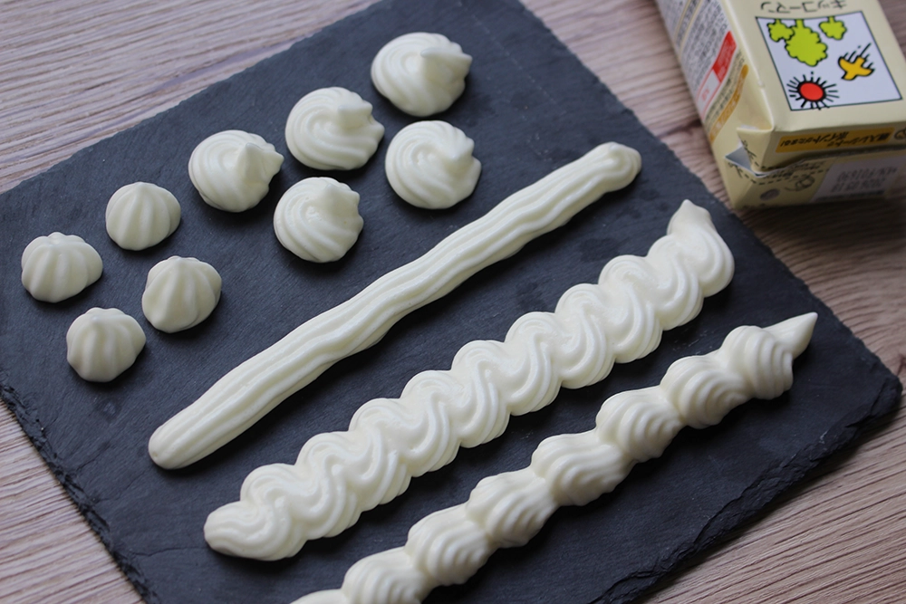 豆乳ホイップ｜材料3つで簡単低糖質クリームの画像