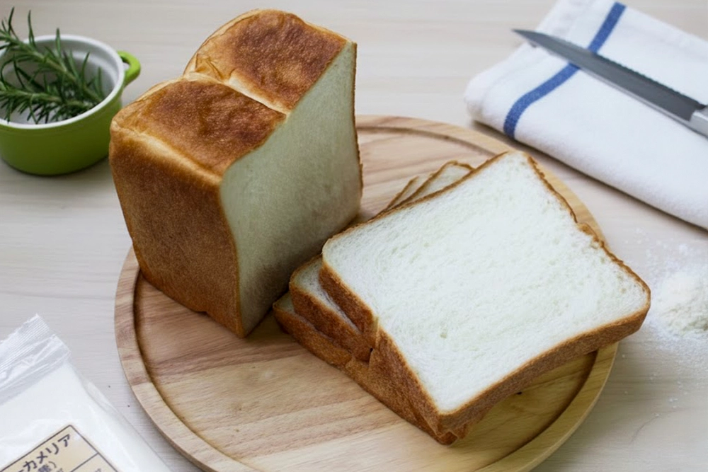基本の角食パンの画像