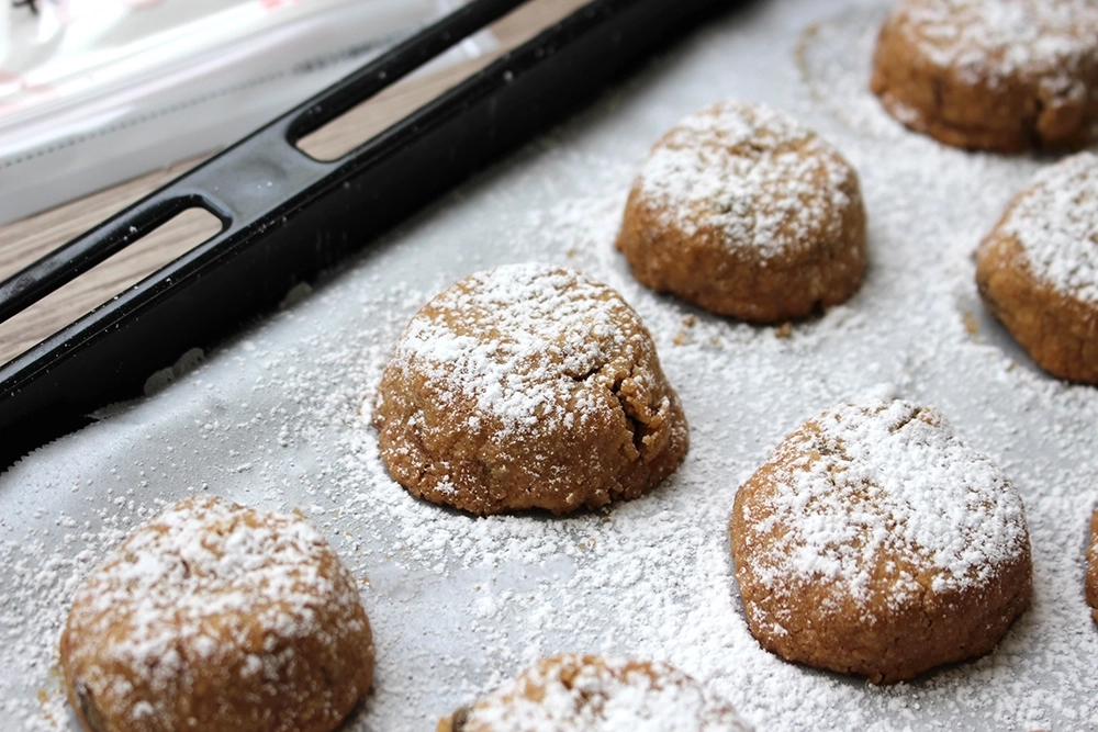 スパイス香るシュトーレン風クッキー | 小麦粉・卵・乳製品不使用の画像