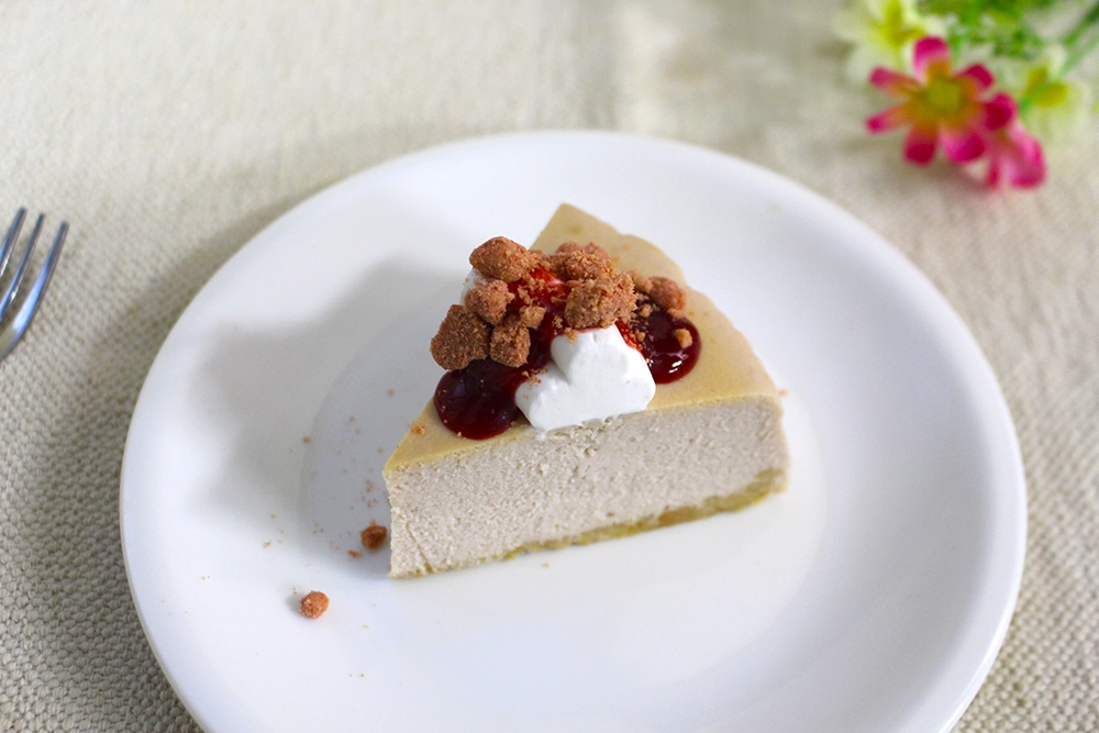 ストロベリーチーズケーキ(スタバオマージュ)の画像