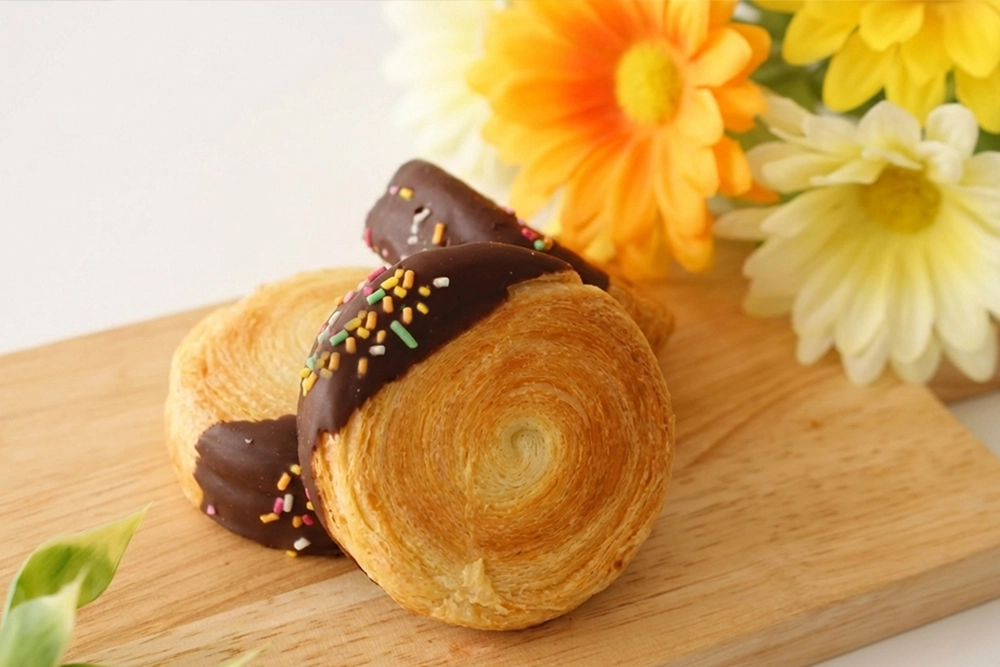 シュプリーム風クロワッサンの画像