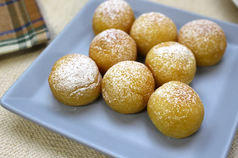 さつま芋ボールの画像