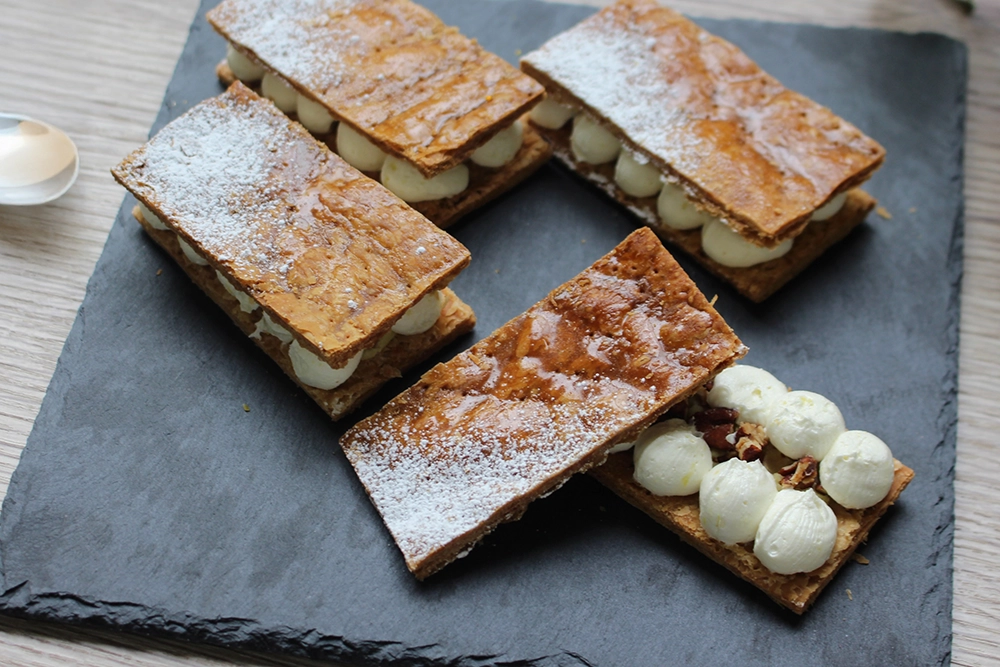 さつまいもバターサンドの画像