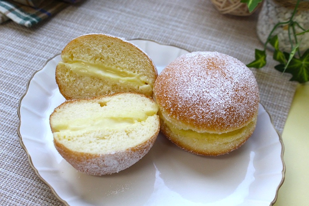 スイートポテト マラサダ(スタバオマージュ)の画像