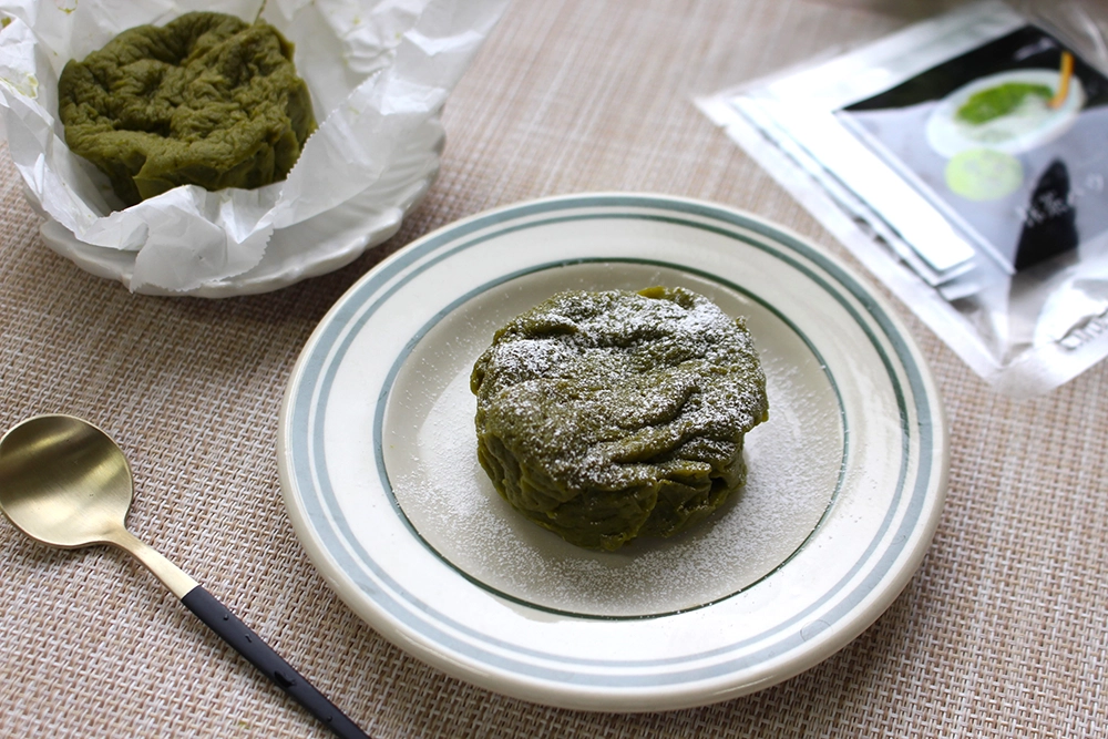 【グルテンフリー】豆腐で作る抹茶ガトーの画像