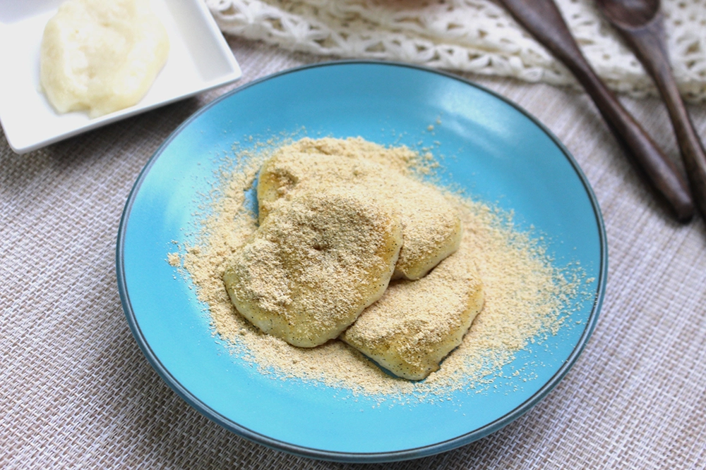 ヘルシー豆腐もちの画像