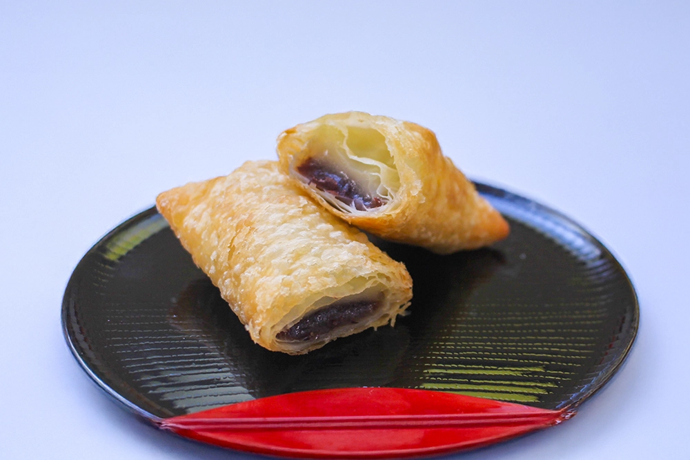 冷凍パイシートで作る｜手作り月見パイの画像
