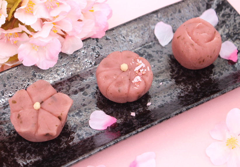 練り切り~桜あんアレンジ~