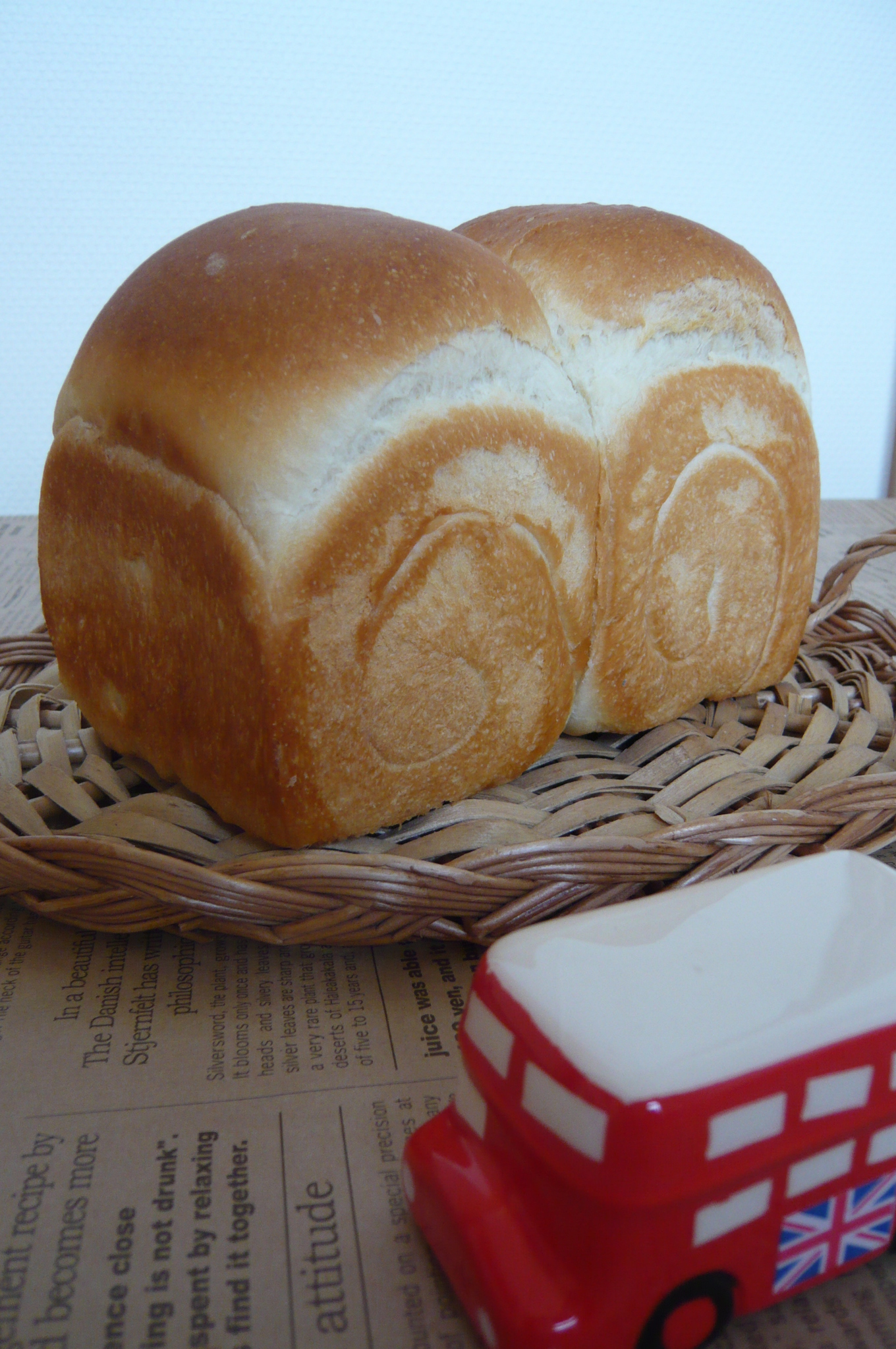 湯種食パンの画像