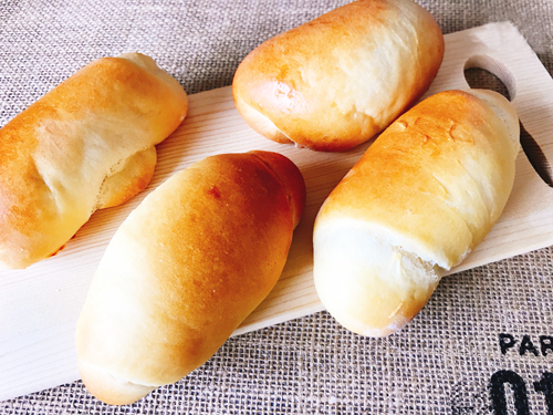 白神こだま酵母ドライGで作るパン バターロールの画像